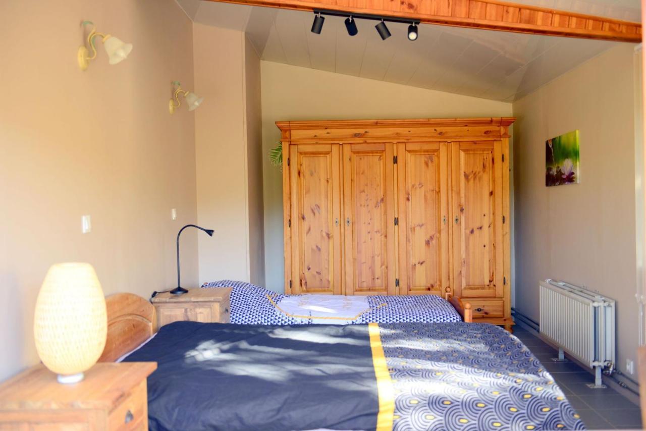 Maison L'Hirondelle Rustique A Tournavaux Eksteriør bilde