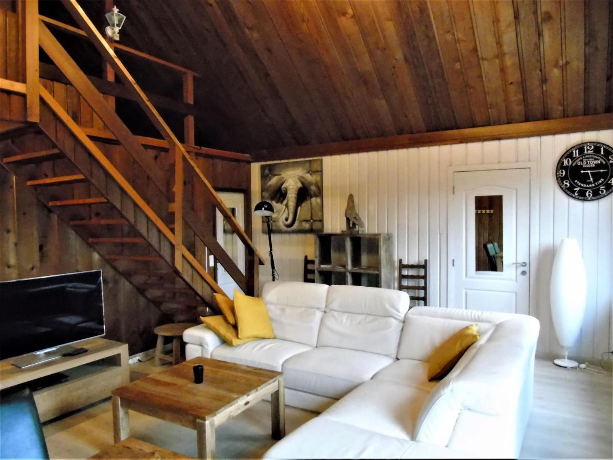 Maison L'Hirondelle Rustique A Tournavaux Eksteriør bilde