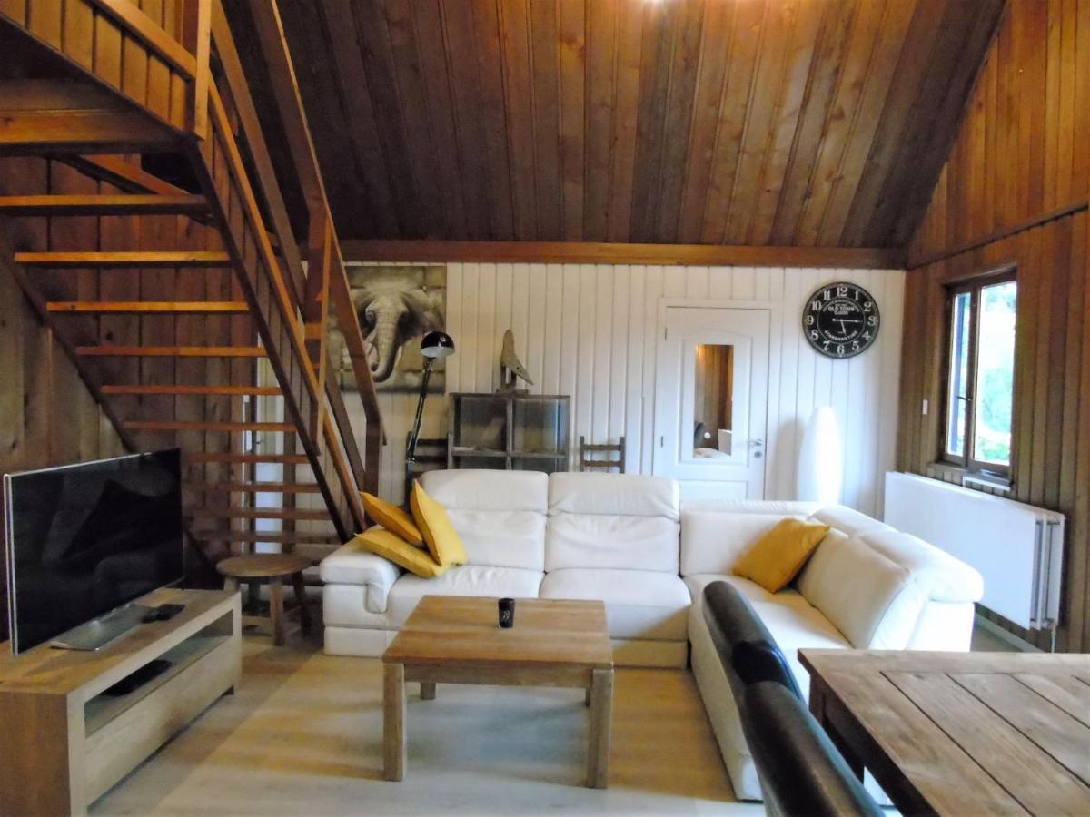 Maison L'Hirondelle Rustique A Tournavaux Eksteriør bilde
