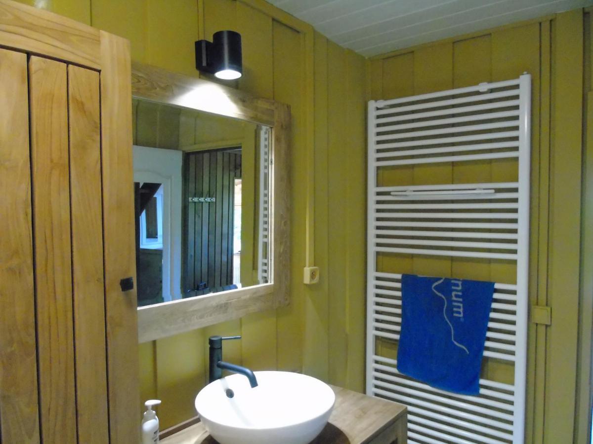 Maison L'Hirondelle Rustique A Tournavaux Eksteriør bilde